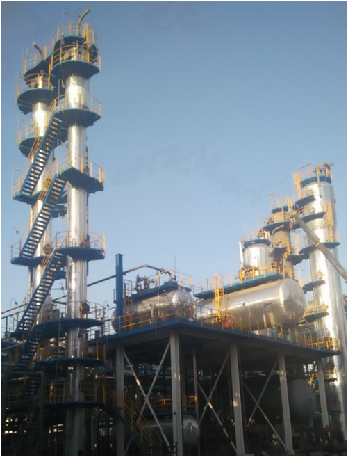 利津石油化工厂有限公司 260万吨 年重油加氢