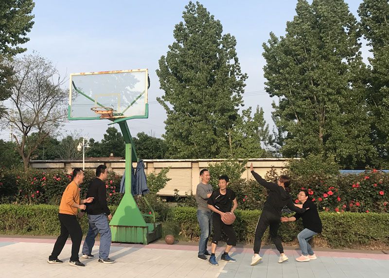 篮球挑战赛